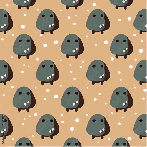 cute simple mole pattern, cartoon, minimal, decorate blankets, carpets, for kids, theme print design
