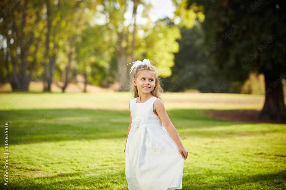 Happy beautiful girl smiling in the park during the fall Happy beautiful girl smiling in the park during the fall