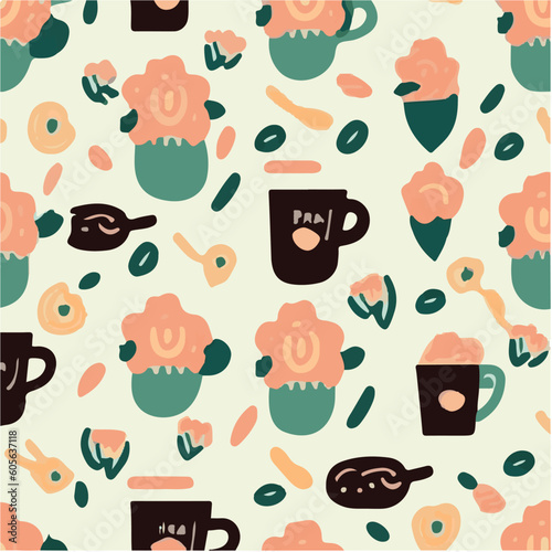 cute simple mothers day pattern, cartoon, minimal, decorate blankets, carpets, for kids, theme print design 