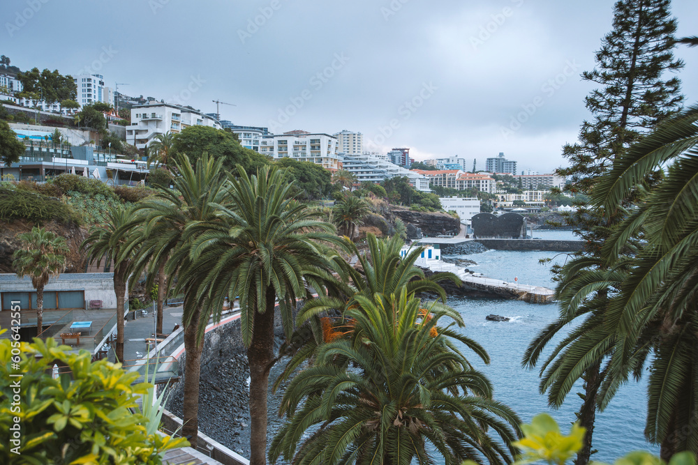 Funchal city view