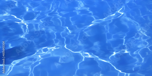 Sea surface, ripples on the water, water texture, ai generated