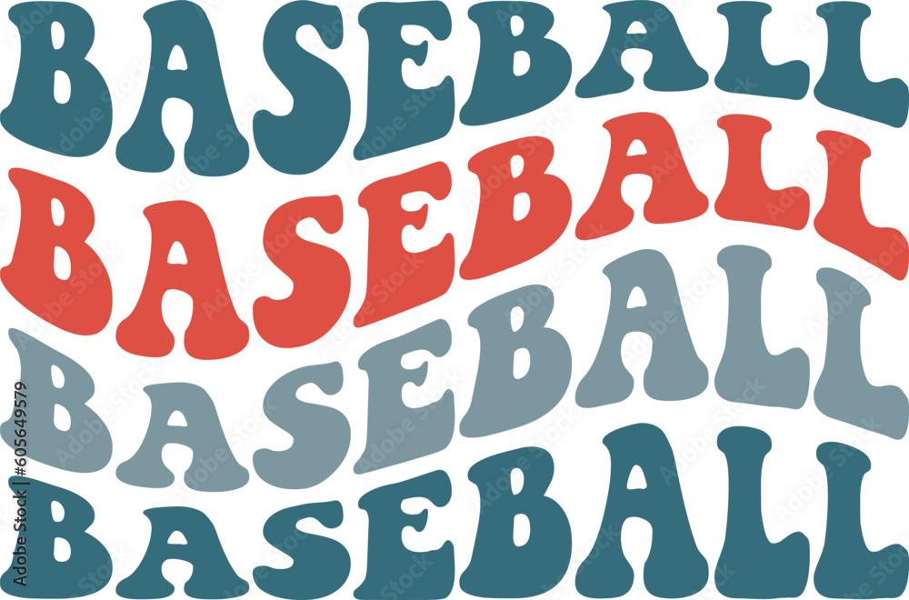 Baseball, Retro Baseball Svg Design