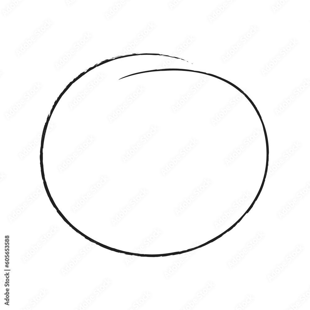 Doodle scribble circles. Hand drawn Sketch line pencil elements. Doodle scribble circles. Hand drawn Sketch line pencil elements.