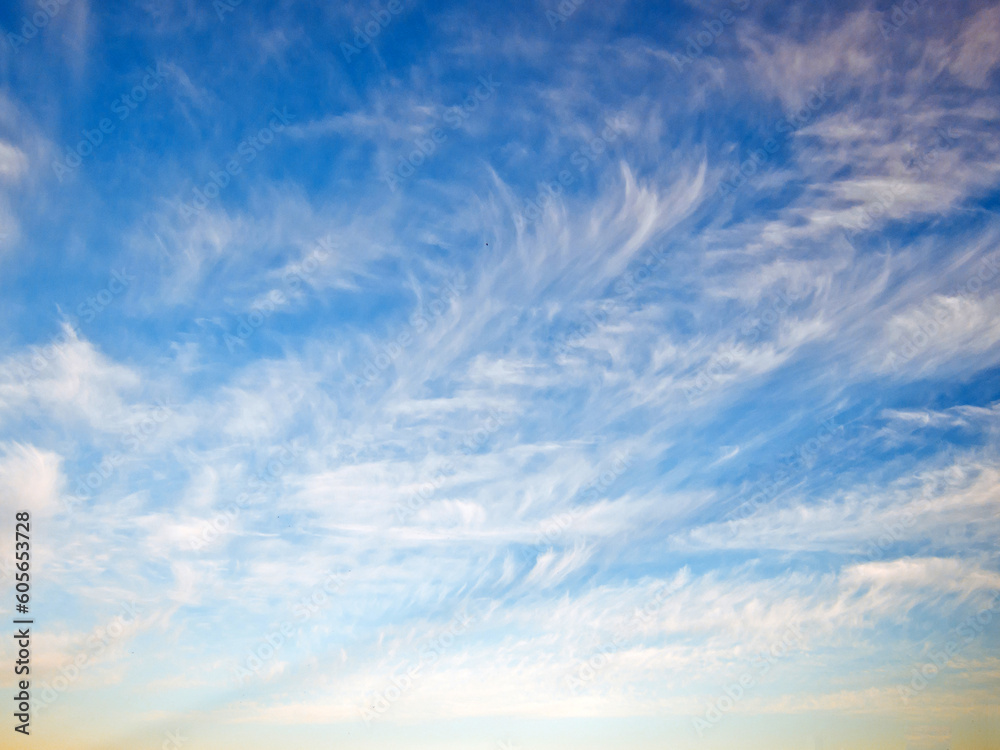 Obraz premium Beautiful sky and clouds