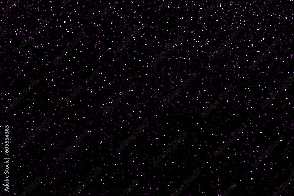 Obraz premium Starry night sky. Galaxy space background. 