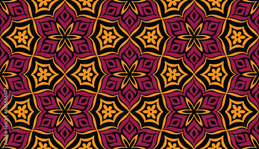 Geometric ethnic pattern seamless flower color. seamless pattern. Design for fabric,curtain,background,carpet,wallpaper,clothing,wrapping,Batik,mandalas,fabric,Vector illustration. pattern style. Geometric ethnic pattern seamless flower color. seamless pattern. Design for fabric,curtain,background,carpet,wallpaper,clothing,wrapping,Batik,mandalas,fabric,Vector illustration. pattern style.