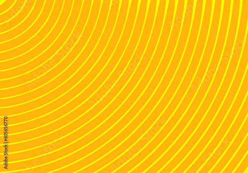 Vector illustration of a yellow pattern design wallpaper