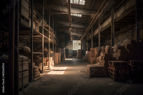 Warehouse Storage © Annika