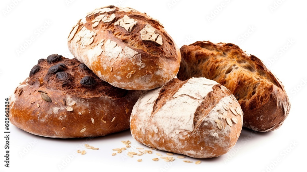 Bread, Generative AI, Illustration Bread, Generative AI, Illustration