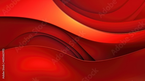 Abstract red premium background  ai