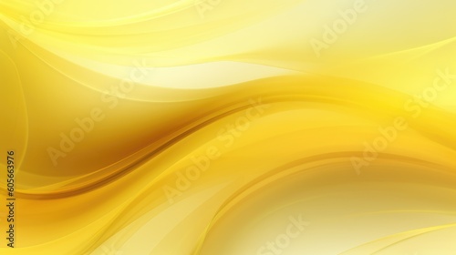 Abstract yellow premium background, ai