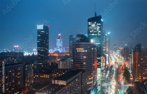 Warsaw lights