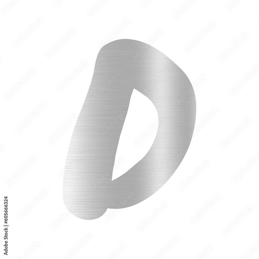 d alphabets with silver glitter d alphabets with silver glitter