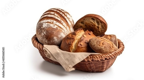 Bread, Generative AI, Illustration