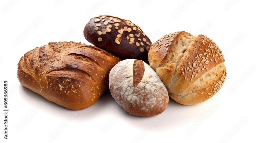 Bread, Generative AI, Illustration Bread, Generative AI, Illustration