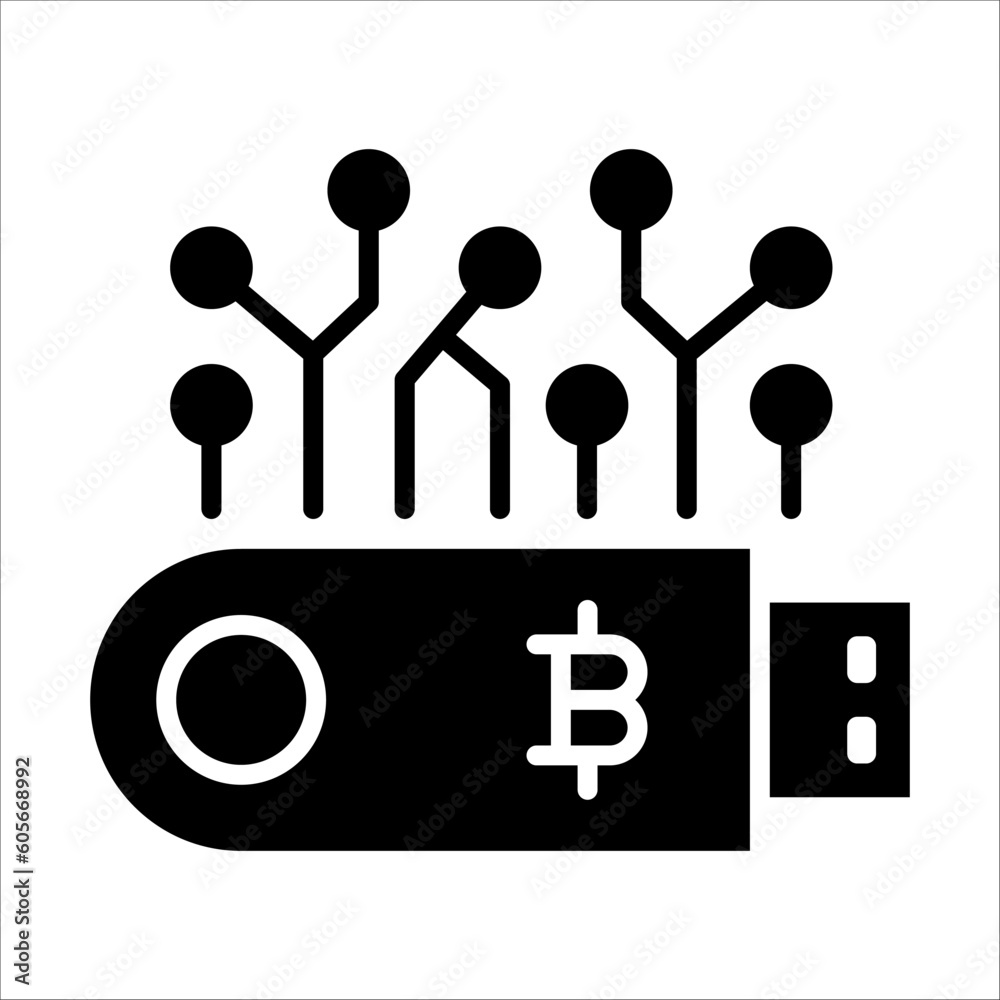 Solid vector icon for blockchain which can be used various design projects. Solid vector icon for blockchain which can be used various design projects.