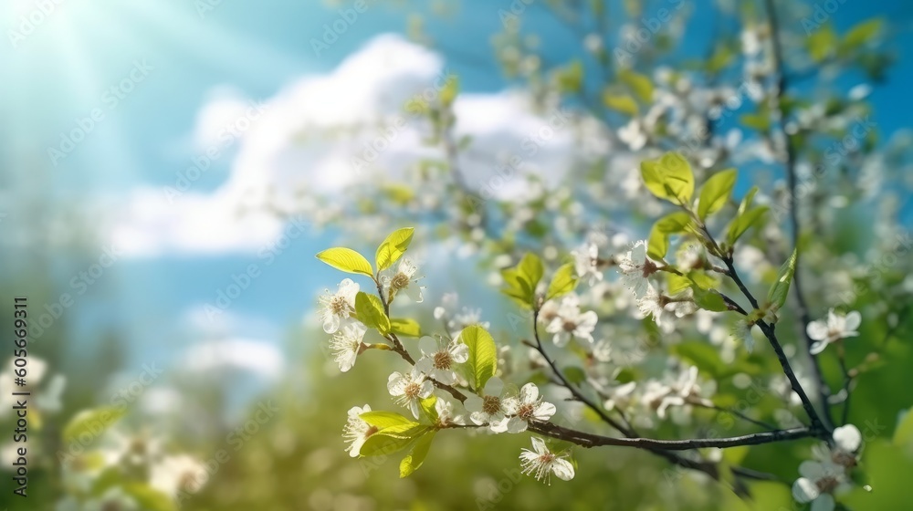 Immerse yourself in a beautiful blurred spring background, a blooming glade, trees, and a blue sky on a sunny day adding charm. A sight to behold, curated by AI.
Immerse yourself in a beautiful blurred spring background, a blooming glade, trees, and a blue sky on a sunny day adding charm. A sight to behold, curated by AI.