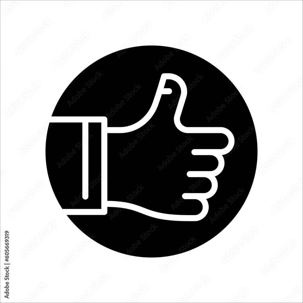 Solid vector icon for approve which can be used various design projects. Solid vector icon for approve which can be used various design projects.