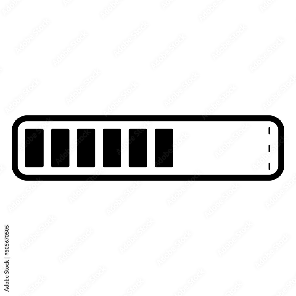 progress bar illustration progress bar illustration