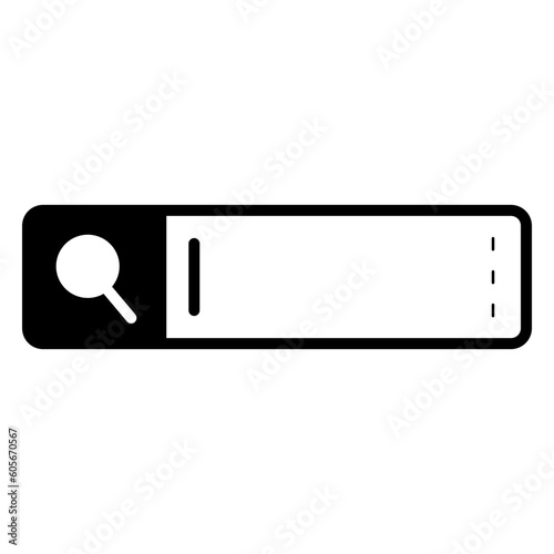 address bar illustration