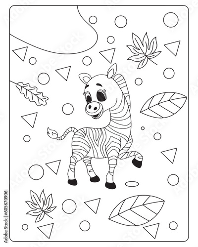 Autumn Coloring Pages for Kids, Autumn Coloring pages, kids Coloring pages, Animals, flower, Nature, black and white Coloring pages.
