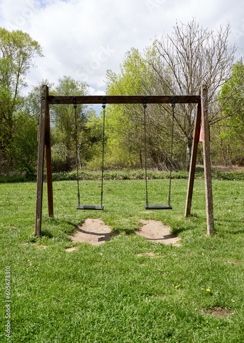 swing in the park
