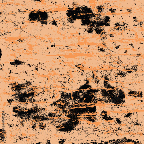 Grunge texture of brown color. Scratched surface background