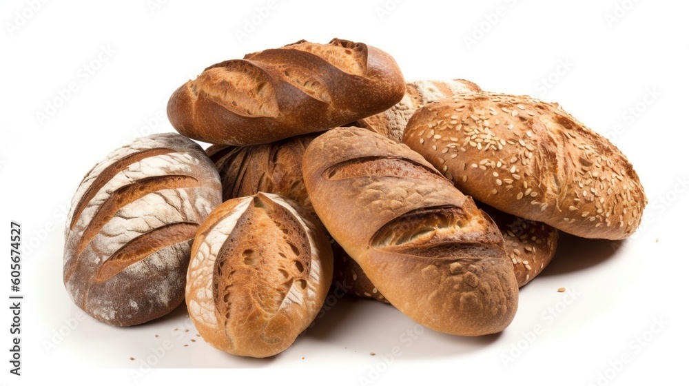 Bread, Generative AI, Illustration