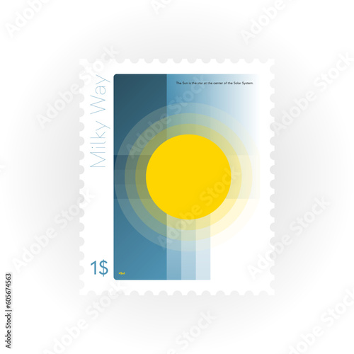 Sun Stamp (ID: 605674563)
