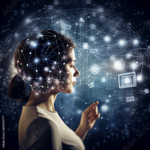 Revolutionary AI Network , Machine Learning for Personalized Communication
