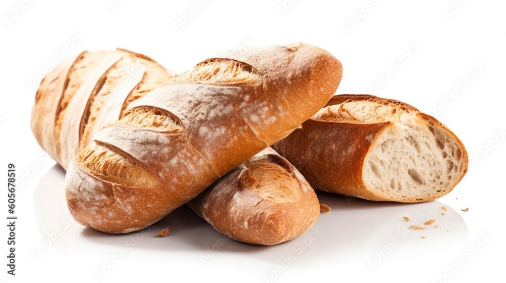 Bread, Generative AI, Illustration Bread, Generative AI, Illustration