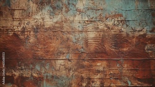 A Vintage Style Texture Background with Grunge Effect generated by AI