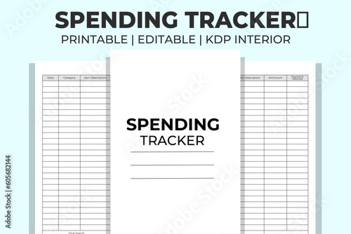 Spending Tracker 