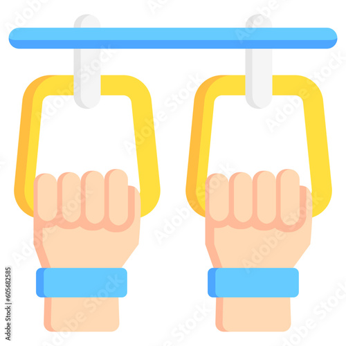 passenger, public transportation, vector icons for web design, app, banner, flyer and digital marketing.