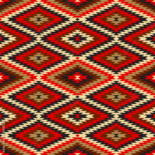 Native American Indian pattern