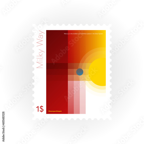 Mercury Stamp (ID: 605683128)