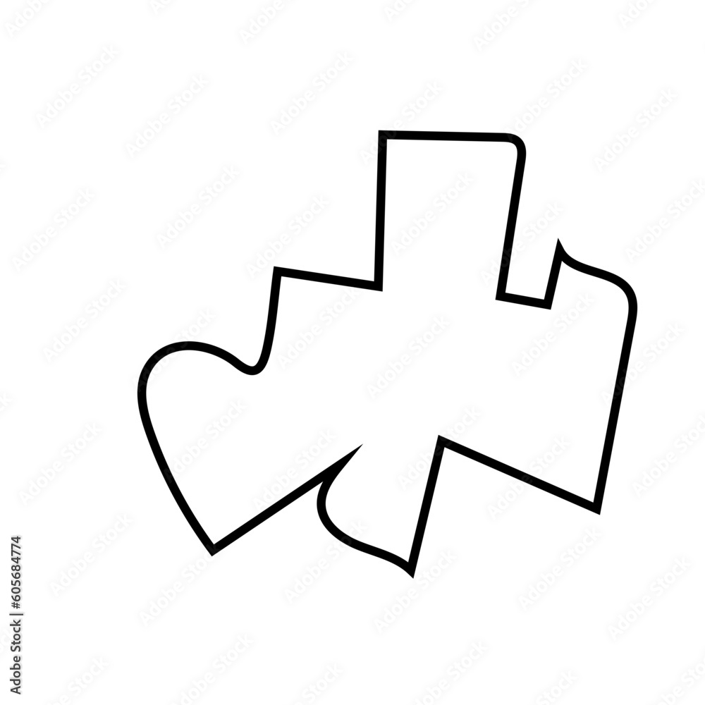 Obraz premium Abstract Shape