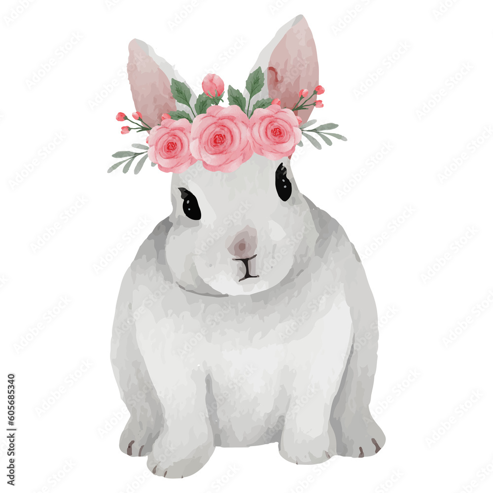 Cute Rabbit Clip art Element Transparent Background Cute Rabbit Clip art Element Transparent Background