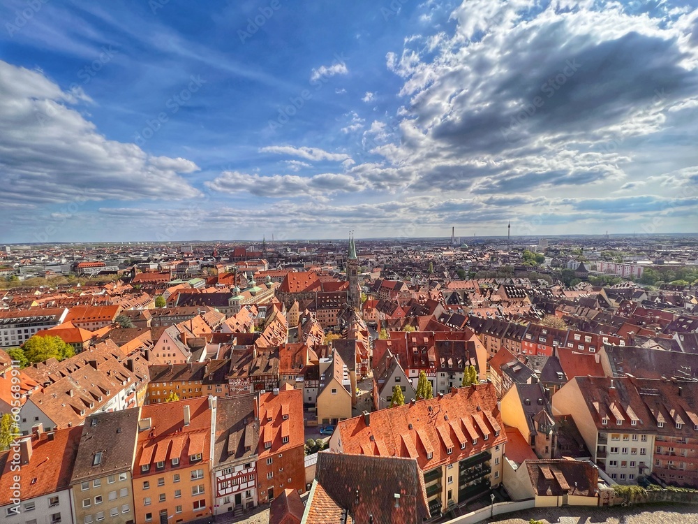 Obraz premium panorama of Nirenberg