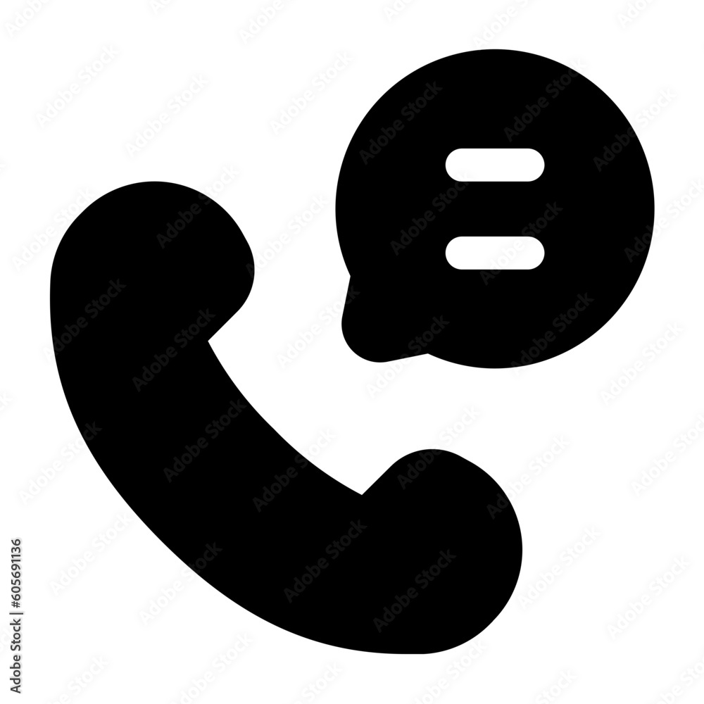 call communication solid Glyph icon call communication solid Glyph icon