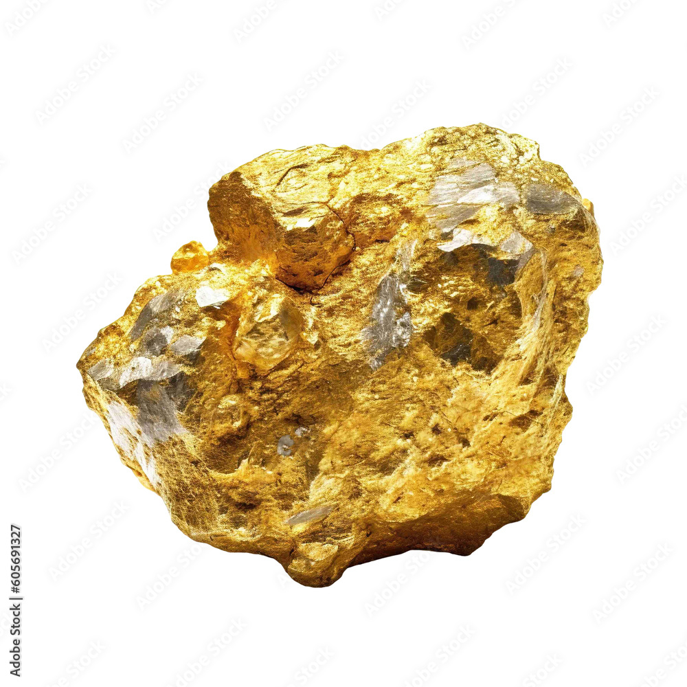 Gold nugget png, transparent background, gold nugget isolated, generative ai Gold nugget png, transparent background, gold nugget isolated, generative ai