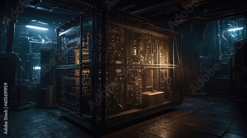 Mystic Enigma: Sculpted Secrets of the Cyber Vault 1. Generative AI