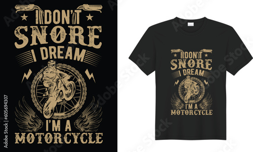 Fotografia Motorcycle Helmet with Vector graphic for t shirt