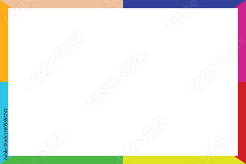 Multi Color Light, rainbow vector texture in rectangle style. Beautiful illustration with rectangles and squares. Background for mobile phone, laptop, photo, web, vibrant digital colorful background, 