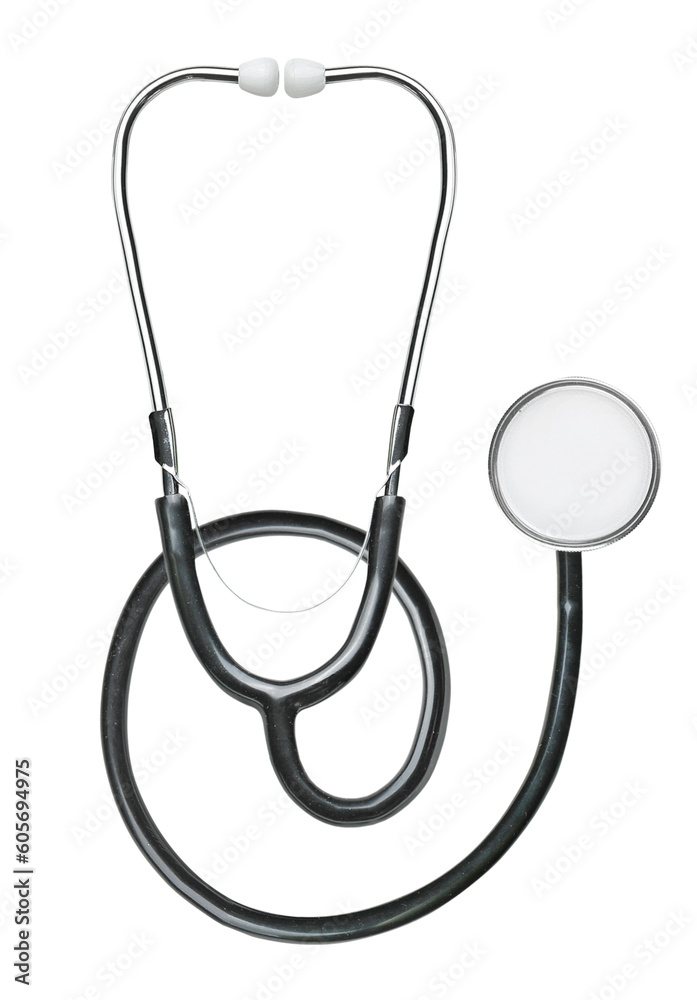Stethoscope isolated. Png transparency