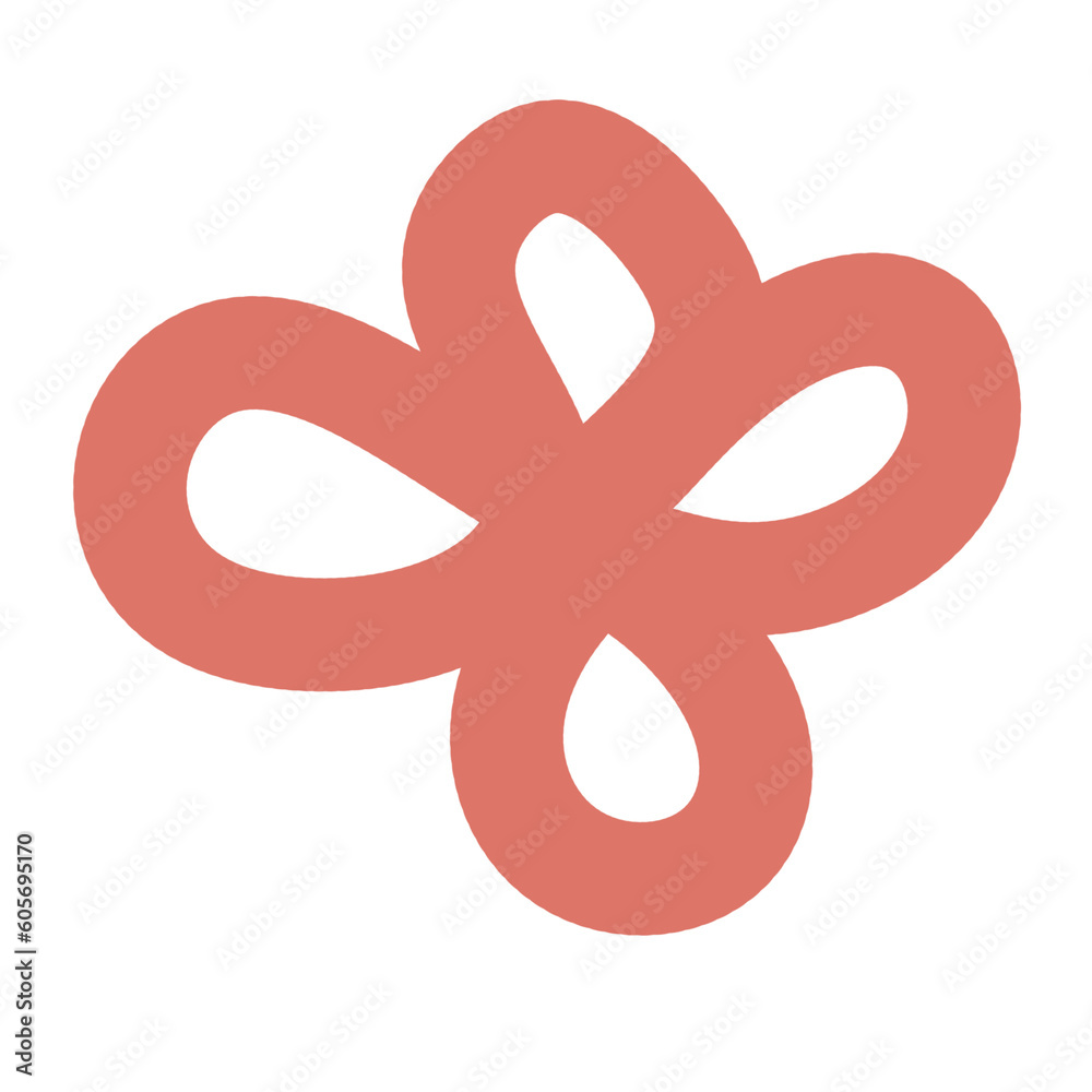 Set of hand drawn cartoon images of leaves and flowers in various pastel colors, tulips. Set of hand drawn cartoon images of leaves and flowers in various pastel colors, tulips.