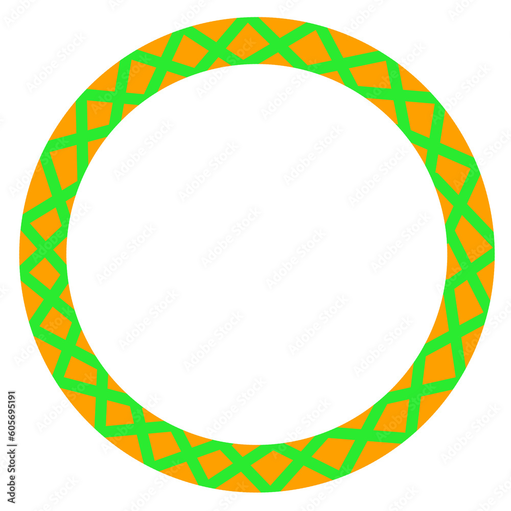 Circle frame in various pastel colors, frame art for business banners Circle frame in various pastel colors, frame art for business banners