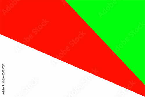 pattern, the background is red white and green