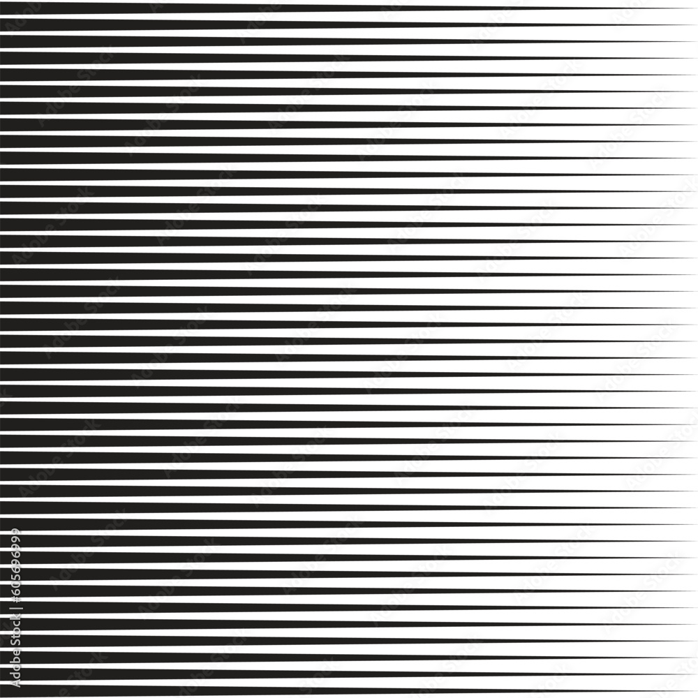 abstract black horizontal line pattern for background