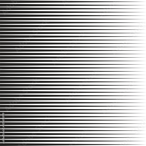 abstract black horizontal line pattern for background